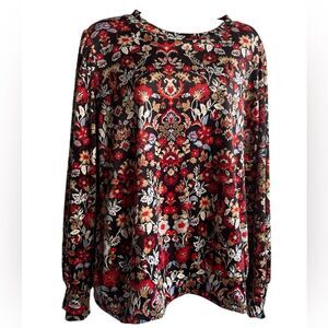 LOFT super soft mock neck sweatshirt